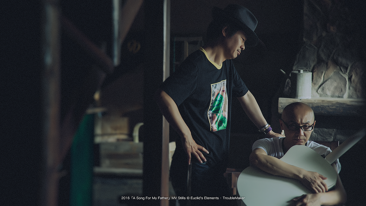 &lt;寫給父親的歌&gt; MV劇照&工作照
