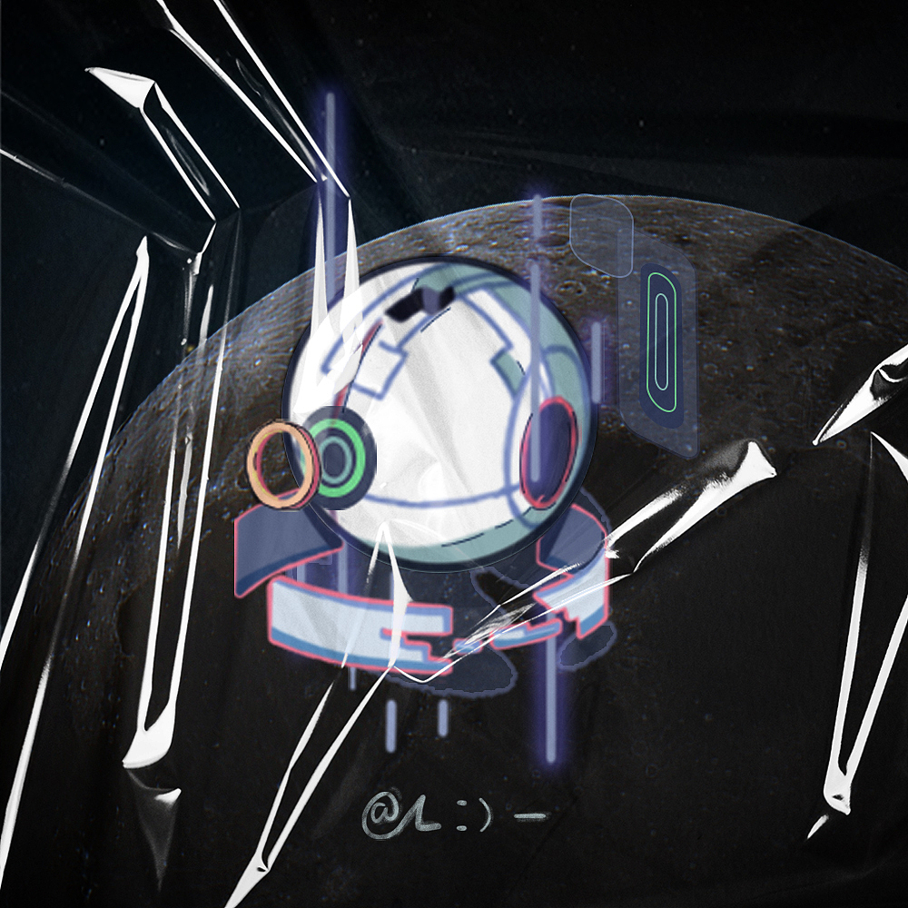 𝟐𝟔字母设计𝐍𝐎.3｜未来科幻风￼