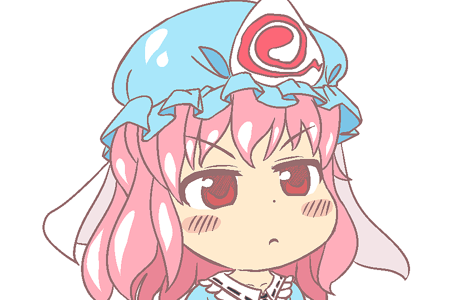 东方project西行寺幽幽子