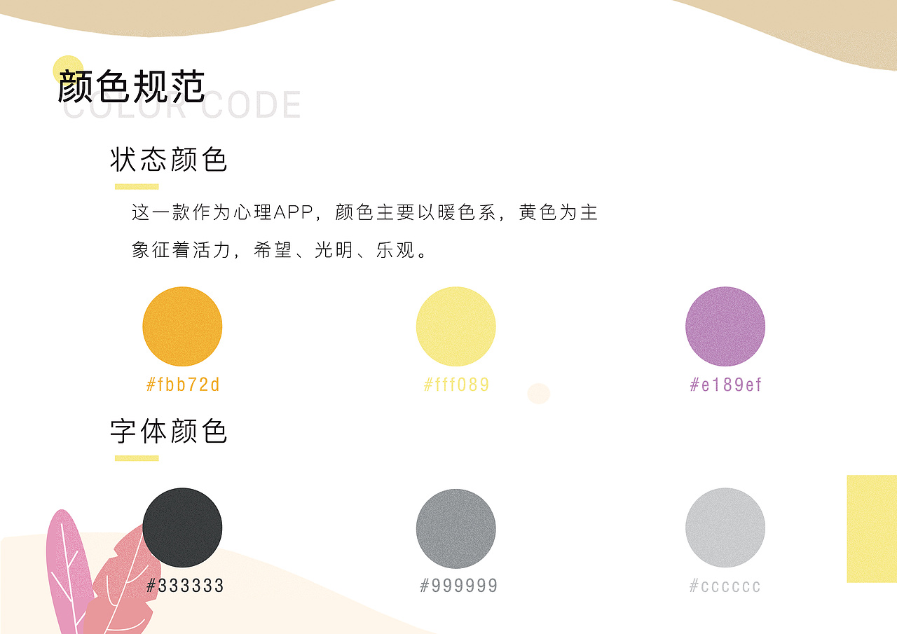 毕设—米兔心理咨询类软件界面交互设计