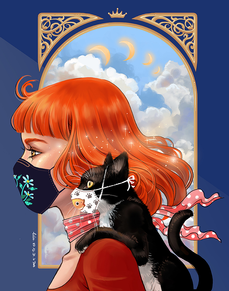 我的幸运小黑白