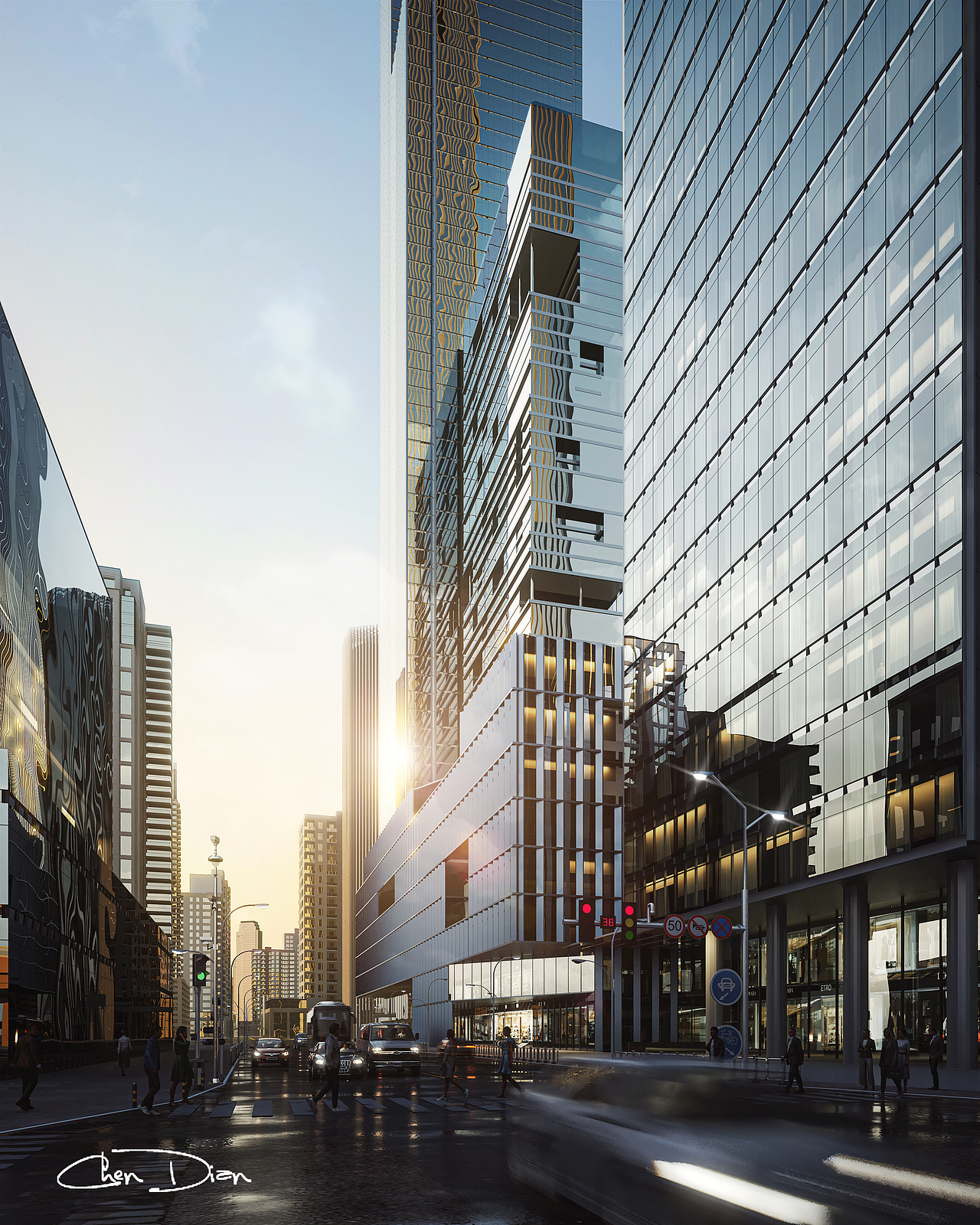 夜之城（图ZMzEwNjI1Nzgw） - 建筑/空间 - 站酷设计师沉淀888原创素材 - 站酷ZCOOL