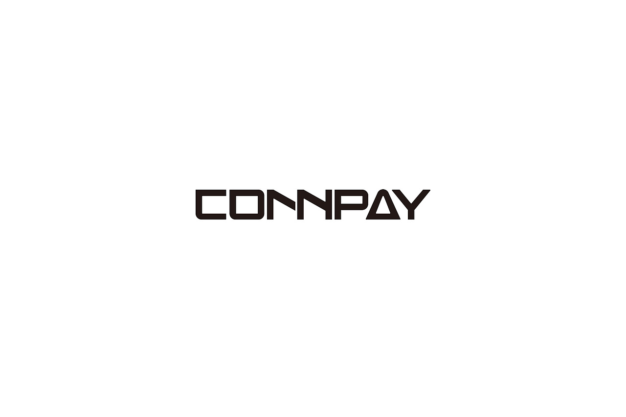 CONNPAY英文字体型标志设计(已商用)（图ZMTEzOTEwMDMy） - Logo - 站酷设计师品一视觉设计原创素材 - 站酷ZCOOL