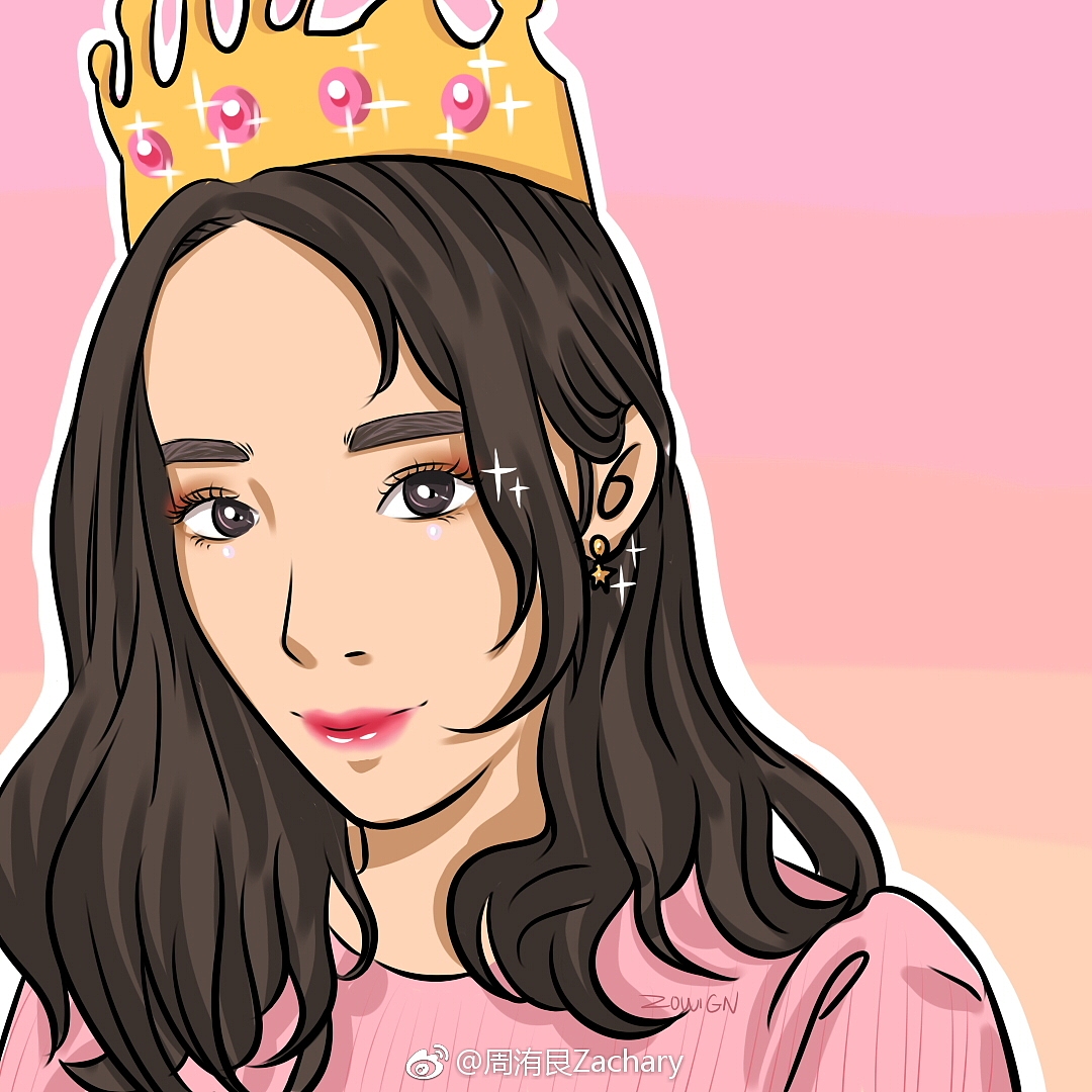 ZACHARY手绘原创插画大合集