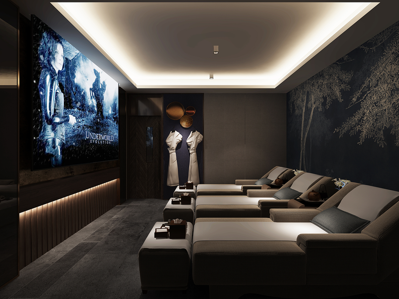 上海浦东spa会所（图ZMjYxMzY5MjU2） - 商业空间设计 - 站酷设计师上海趣雅空间设计原创素材 - 站酷ZCOOL