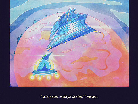 来～带你看看我的星球～（个人主页-ZNjUwNTU3NTI=） - 创作习作 - 站酷设计师ninananananana原创素材 - 站酷ZCOOL