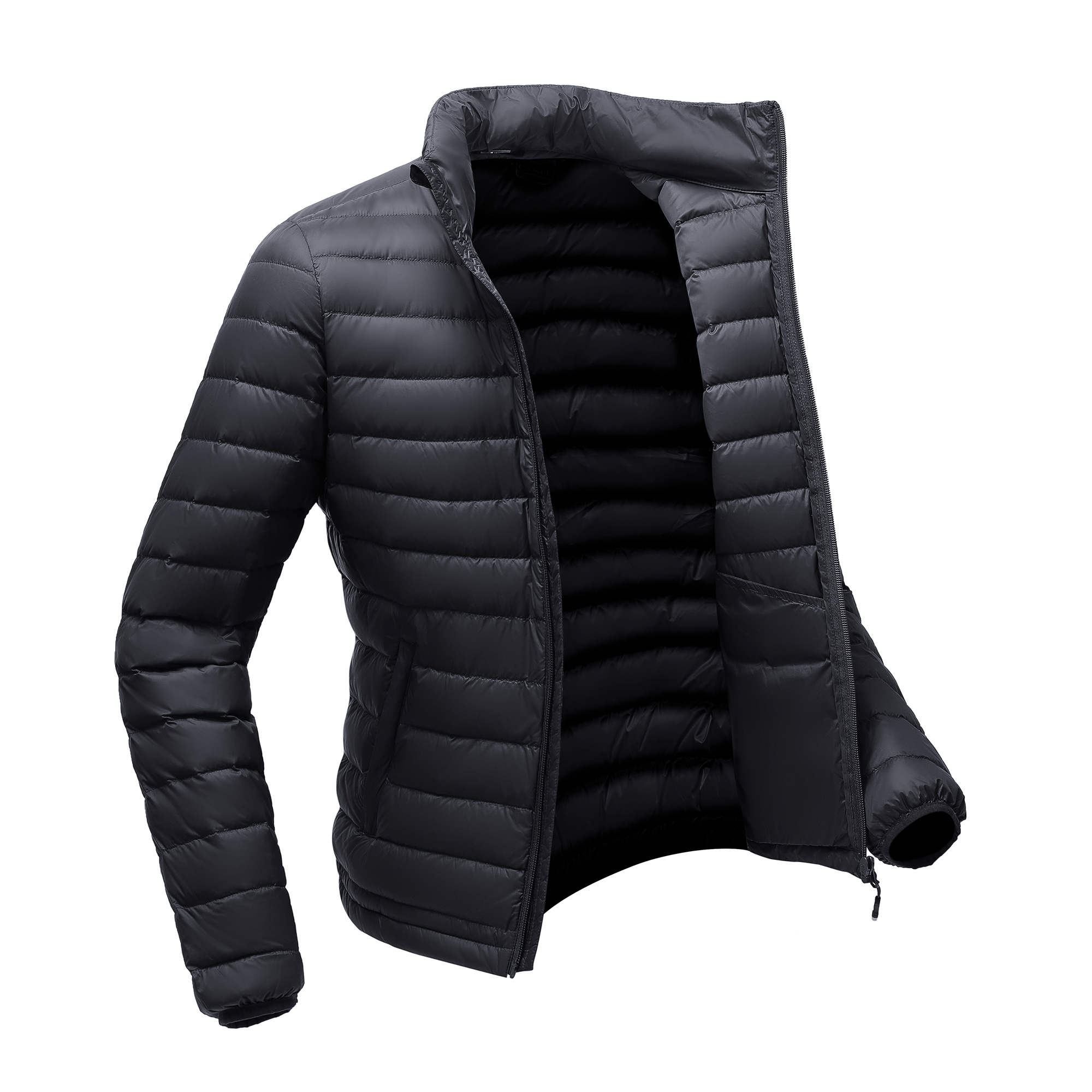 羽绒服立体创意图