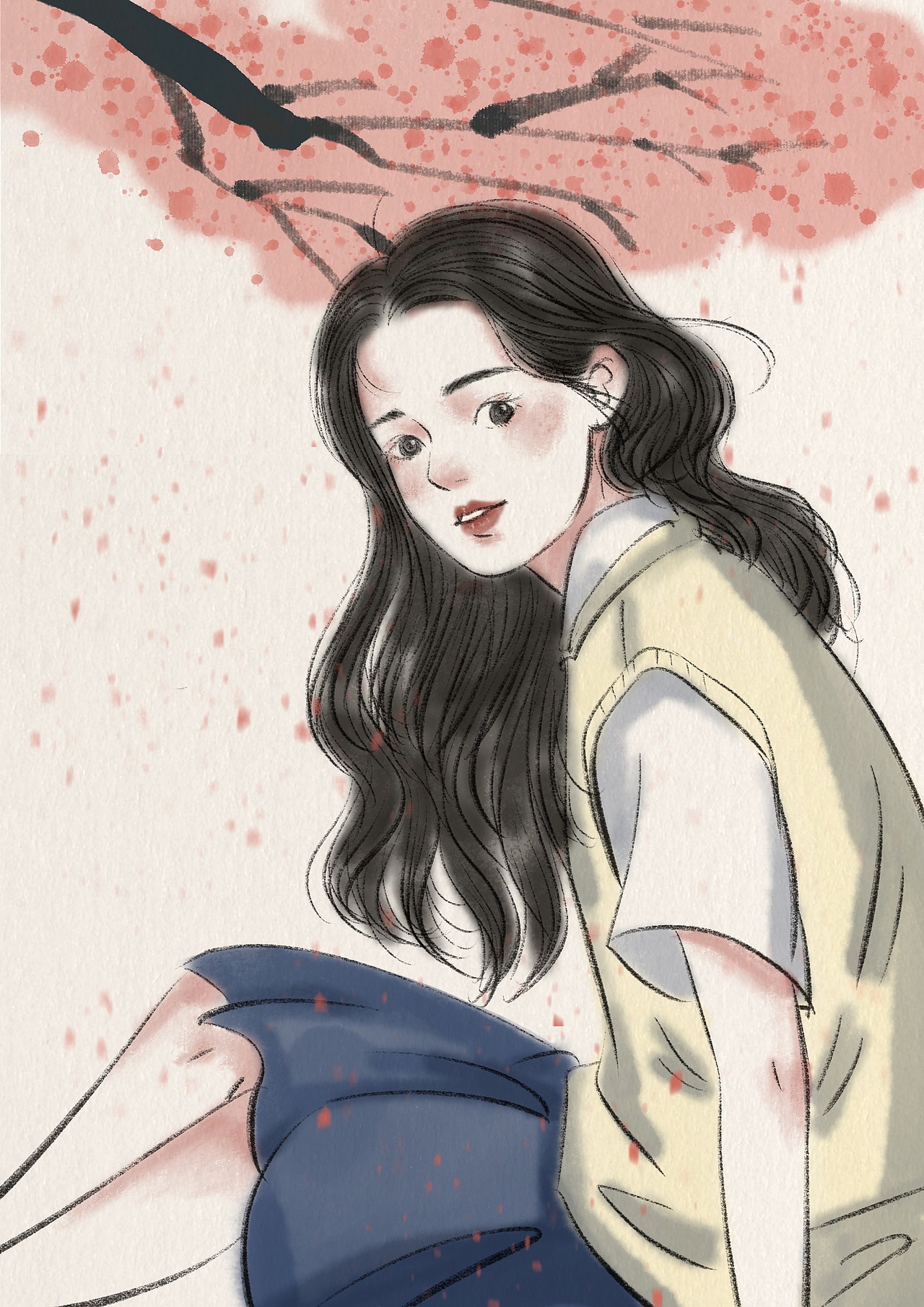 最近画的女孩纸