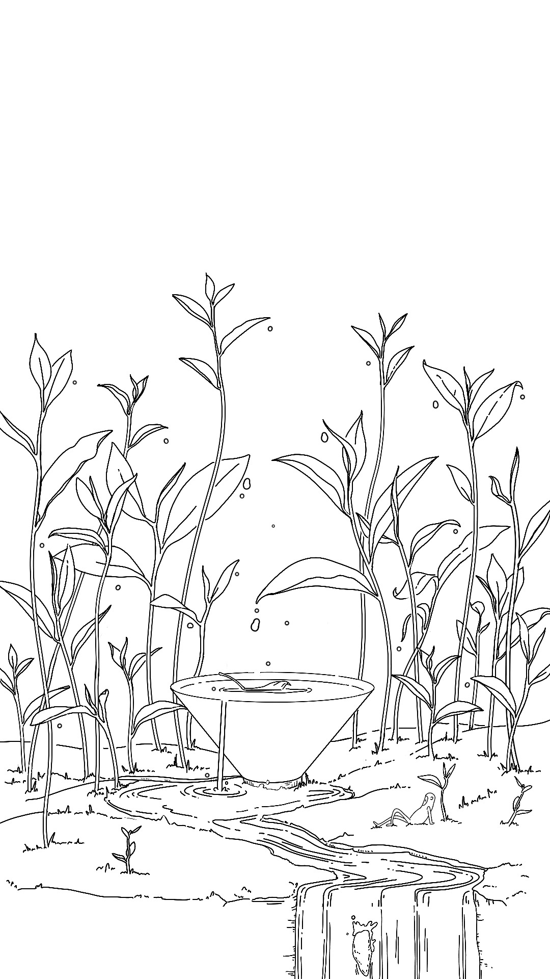 旅行的黄豆-茶的夏天（图ZMjUyNzEzMDU2） - 商业插画 - 站酷设计师RenPQ原创素材 - 站酷ZCOOL