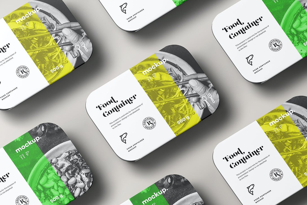 外卖食品包装设计