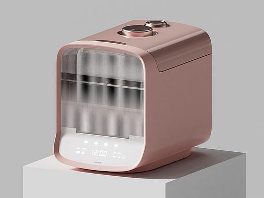 电饭煲产品拍摄 Designer dot老师新作