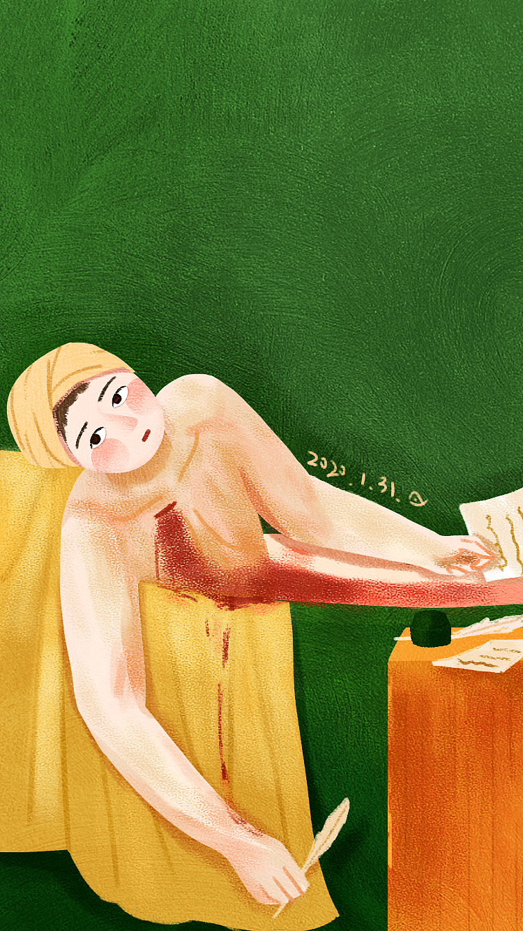 名画系列（图ZMjAzNDgxMjky） - 创作习作 - 站酷设计师小棍打原创素材 - 站酷ZCOOL