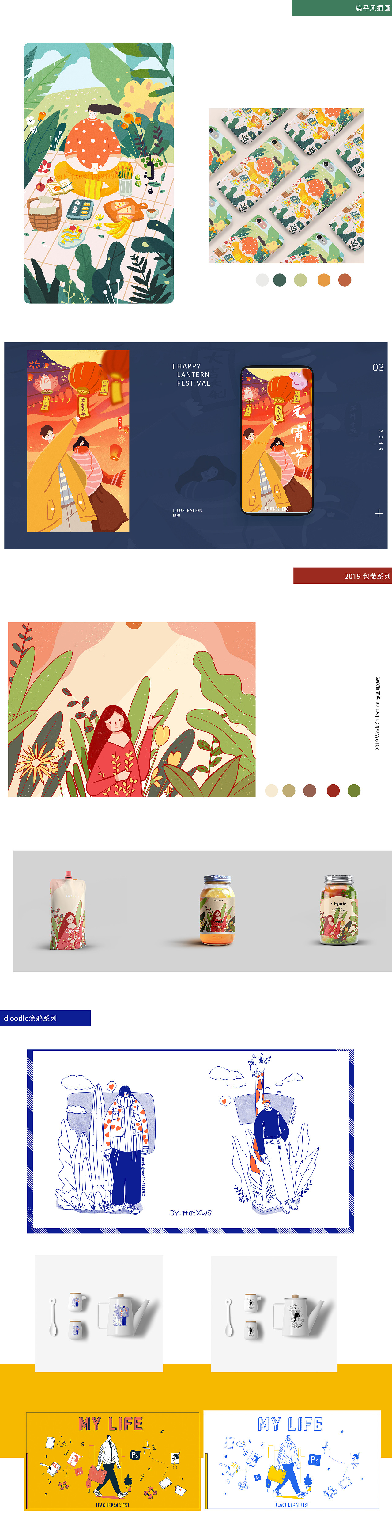 近期作品集整理