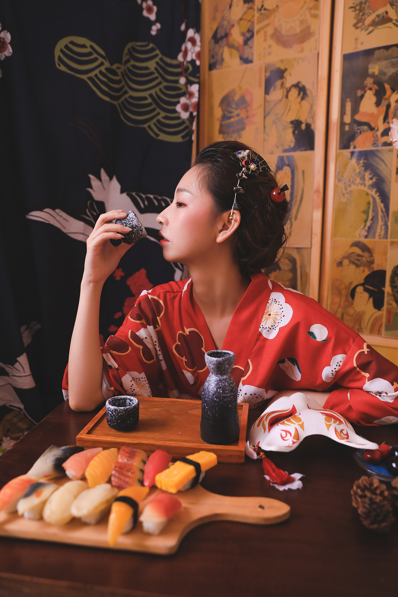 👘闺蜜浴衣客片👘