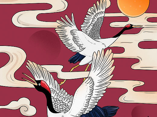 国朝插画
