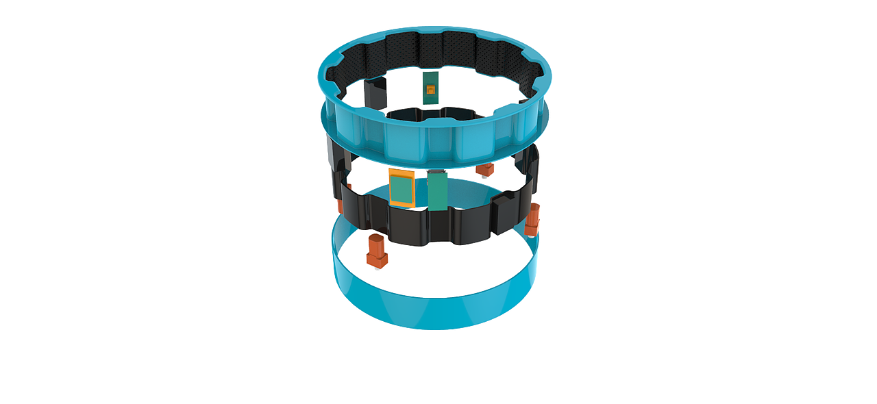 微型气压脉搏仪（红点大奖）（图ZMjI1MTA1ODg0） - 生活用品 - 站酷设计师探长设计原创素材 - 站酷ZCOOL