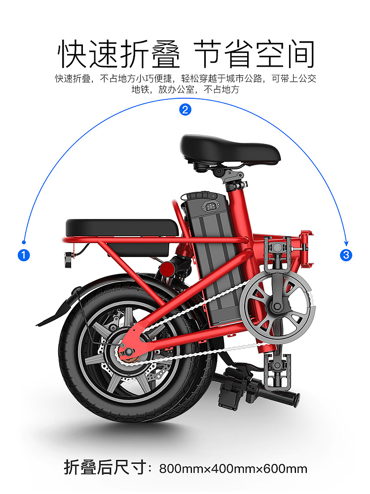 一些已经量产的简易款折叠锂电车（四）（图ZMjQzMTQ2NjI0） - 交通工具 - 站酷设计师齐天大圣89原创素材 - 站酷ZCOOL