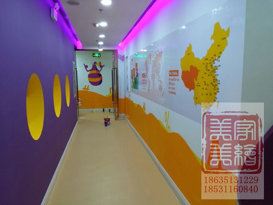 太原幼儿园墙体彩绘墙绘手绘作品欣赏（图ZNDUxNjcxMDA=） - 其他平面 - 站酷设计师太原墙绘太原手绘原创素材 - 站酷ZCOOL