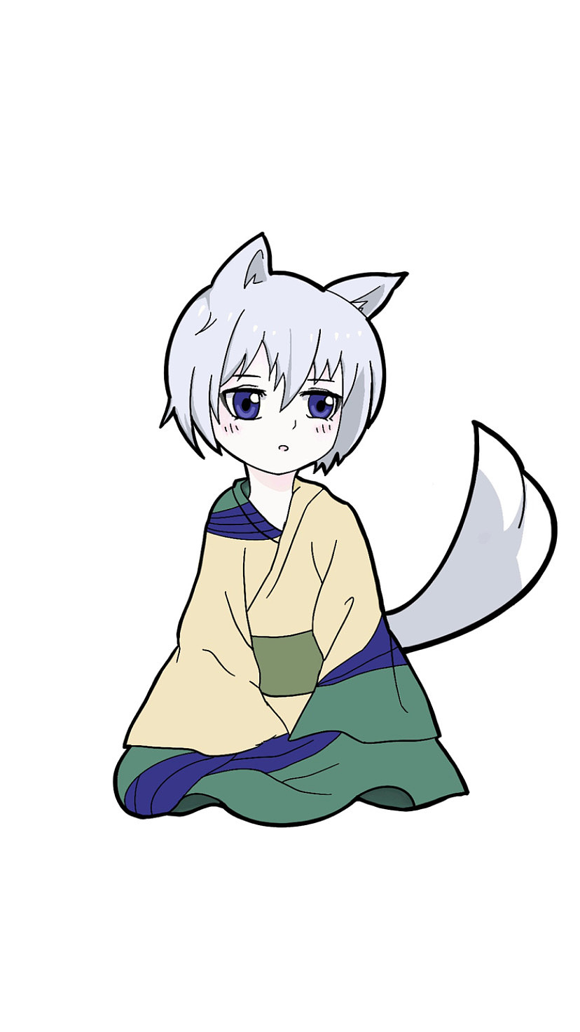 《神明少女结缘神》巴卫q版