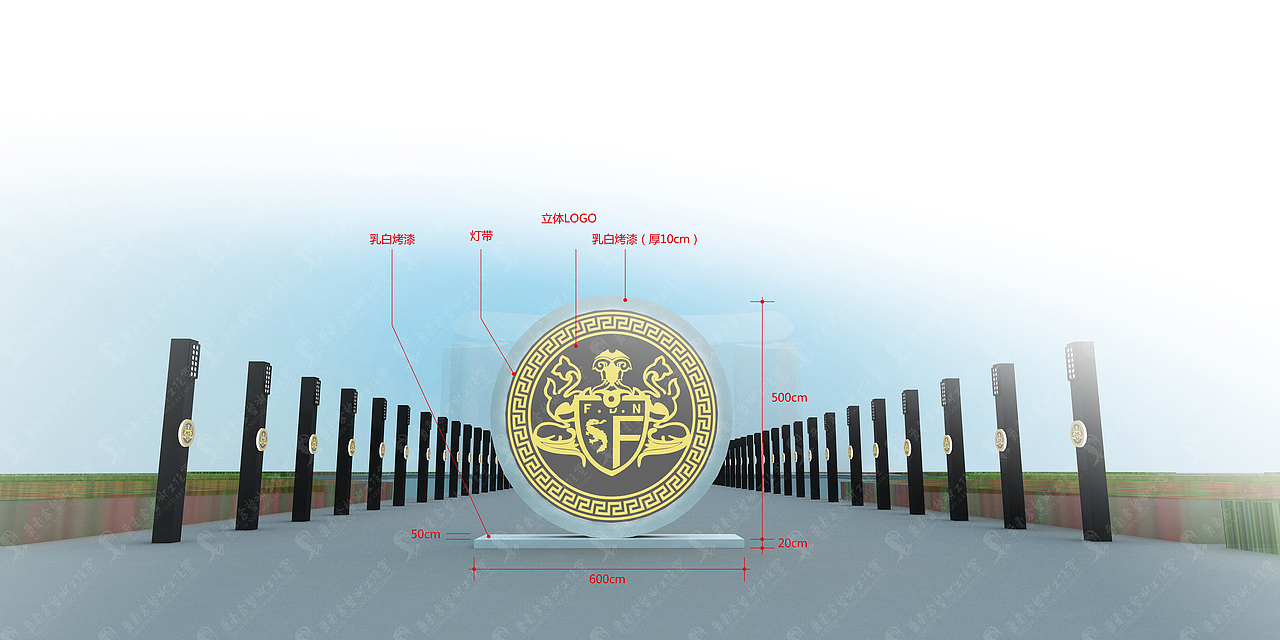 广州时装秀T台设计方案（图ZNzQ0NDA3Njg=） - 舞台美术 - 站酷设计师黃毫金工作室原创素材 - 站酷ZCOOL