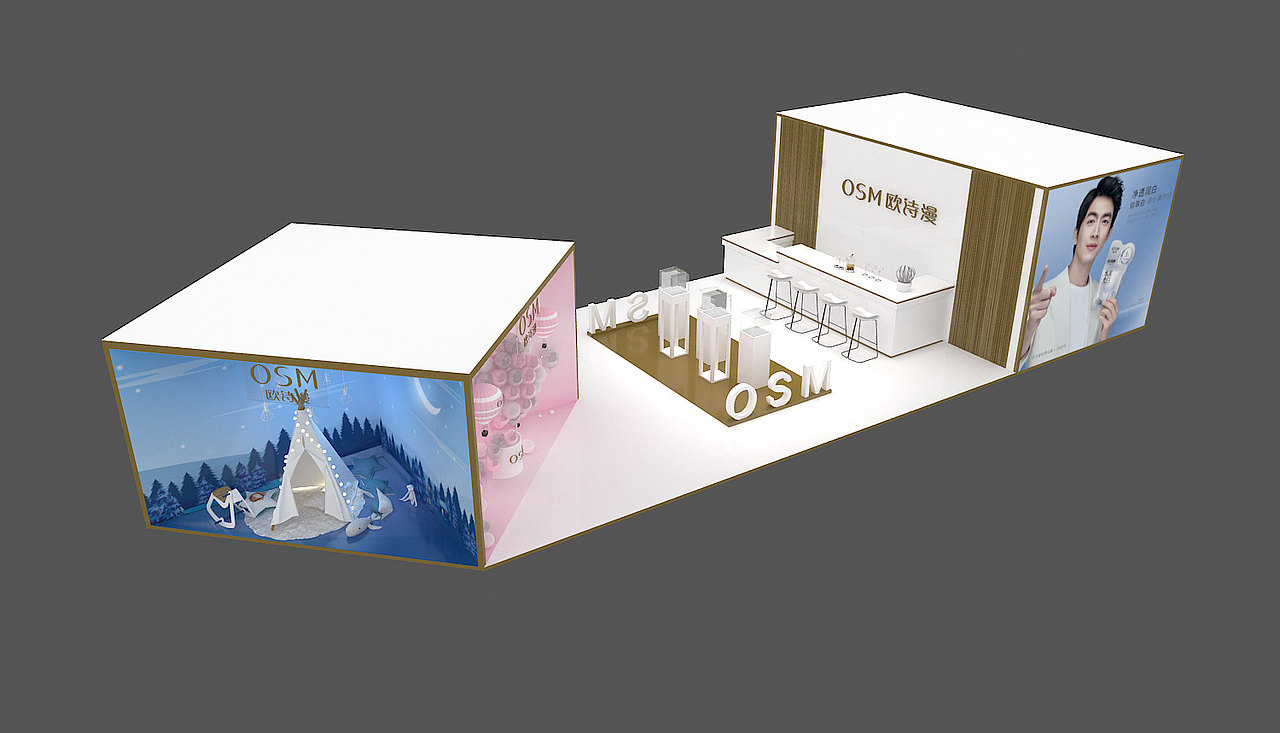 美陈3d效果图（图ZMTc2MzE1MDg4） - 其他三维 - 站酷设计师设计师PH原创素材 - 站酷ZCOOL
