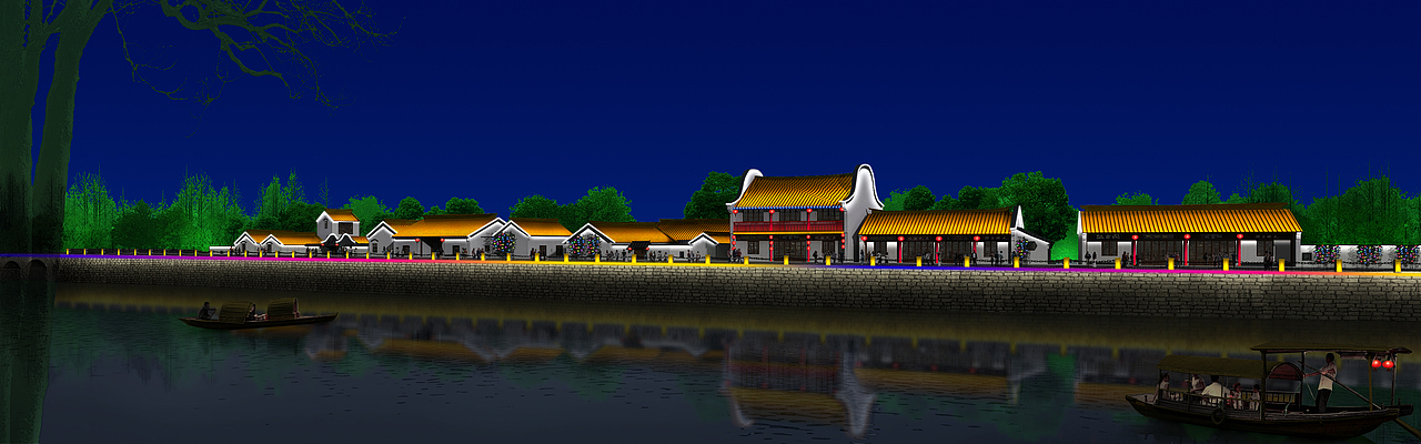 亮化效果图（图ZNDIxNTE1MDQ=） - 其他平面 - 站酷设计师悦然123原创素材 - 站酷ZCOOL