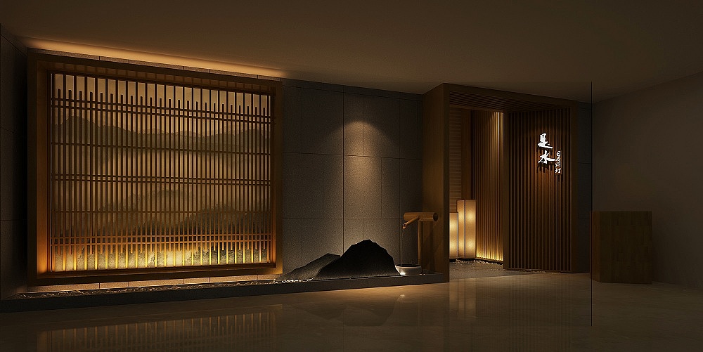 是水日式料理店（图ZMTEzNDYyMjI0） - 家装设计 - 站酷设计师5DD空间设计原创素材 - 站酷ZCOOL