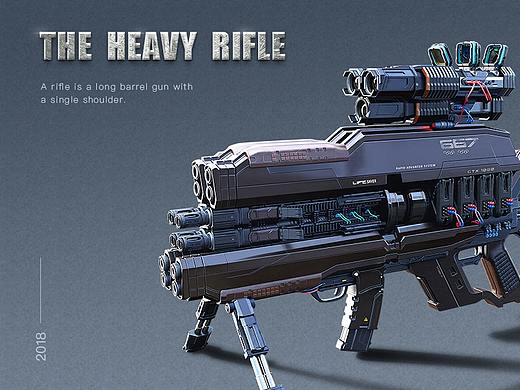 THE HEAVY RIFLE（个人主页-ZMjc3NzU1NzY=） - 图标 - 站酷设计师汤汤啾_原创素材 - 站酷ZCOOL
