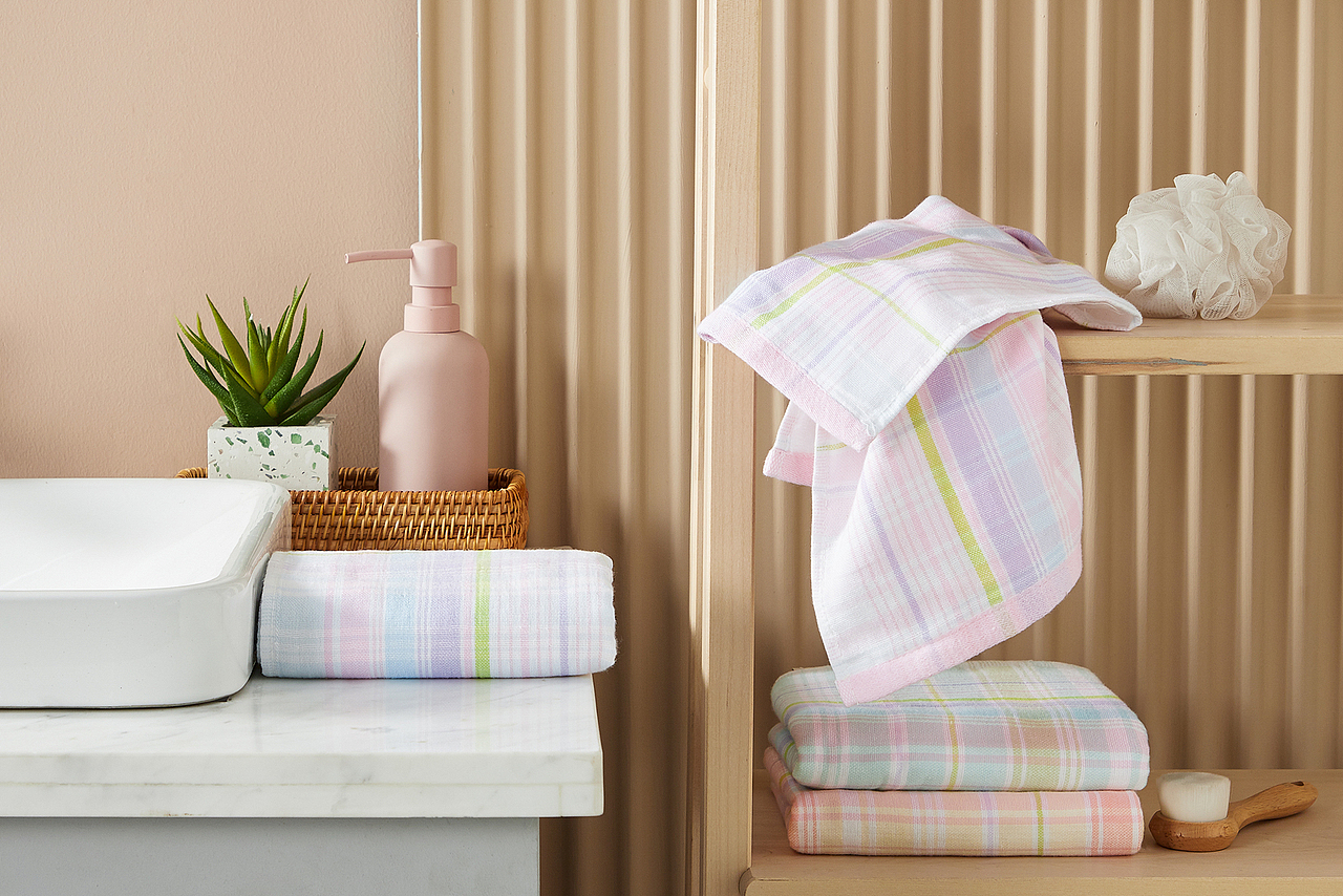 植初品牌 电商毛巾拍摄