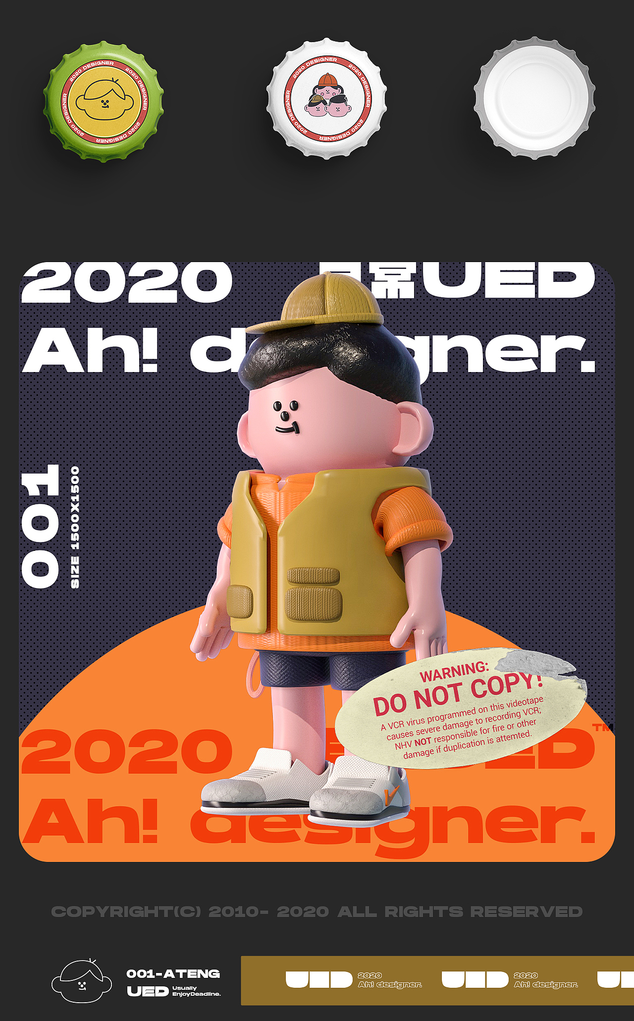 「三维练习」2020日常UED#001（图ZMjA4OTUzMjIw） - 其他三维 - 站酷设计师兽爷原创素材 - 站酷ZCOOL