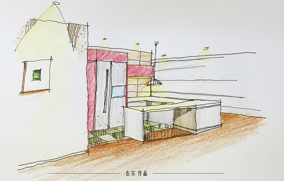 手绘图效果图实景拍摄实景拍摄实景拍摄推 荐原创-空间-家装设计右尔