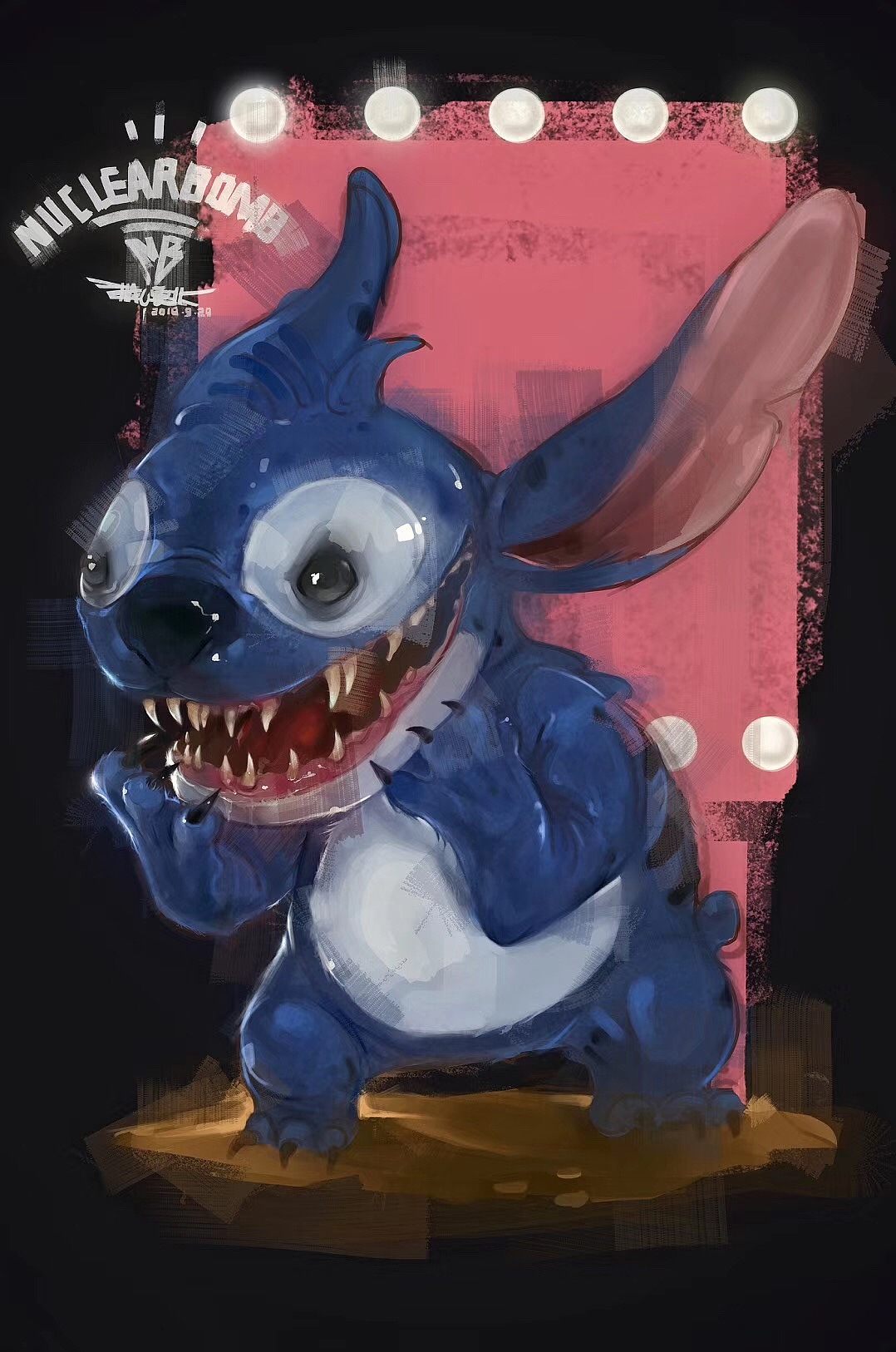 晚速写～毒液 的故事……（图ZMTM1MzMwOTMy） - 绘本 - 站酷设计师赵震北原创素材 - 站酷ZCOOL