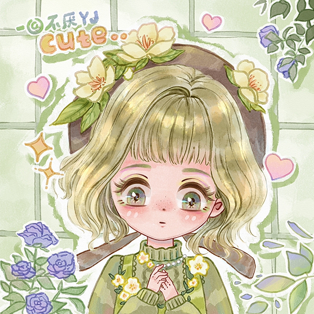 Q版头像（图ZMzI0MDEwMDAw） - 创作习作 - 站酷设计师不厌YJ原创素材 - 站酷ZCOOL