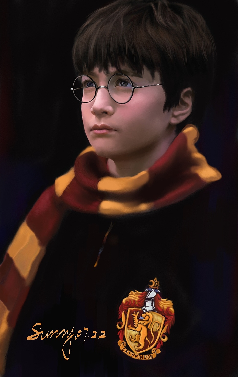  还是小哈利最可爱=.=.