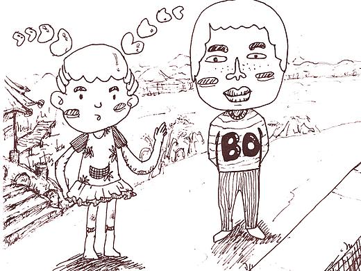 日常手绘（个人主页-ZMzgyMjg5ODQ=） - 绘画 - 站酷设计师女为己悦容原创素材 - 站酷ZCOOL