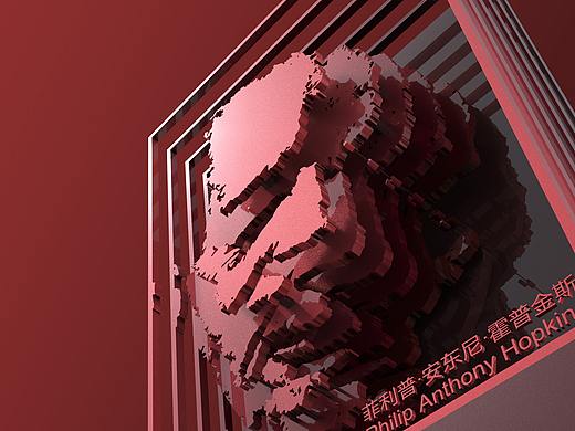 公共空间艺术（汉尼拔肖像）（个人主页-ZNTYxOTg5NDg=） - 建筑/空间 - 站酷设计师岳游原创素材 - 站酷ZCOOL