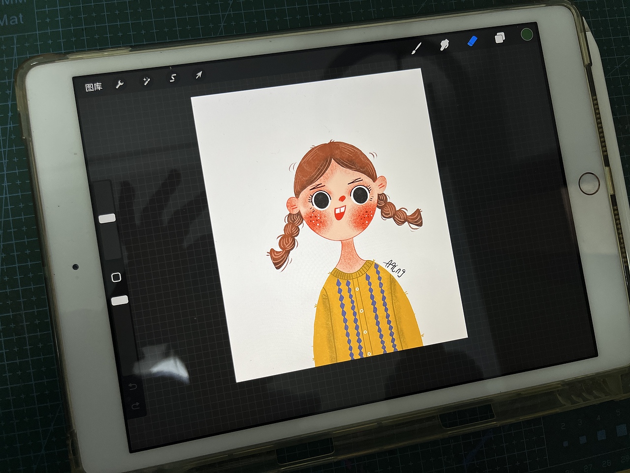 原创插画头像设计