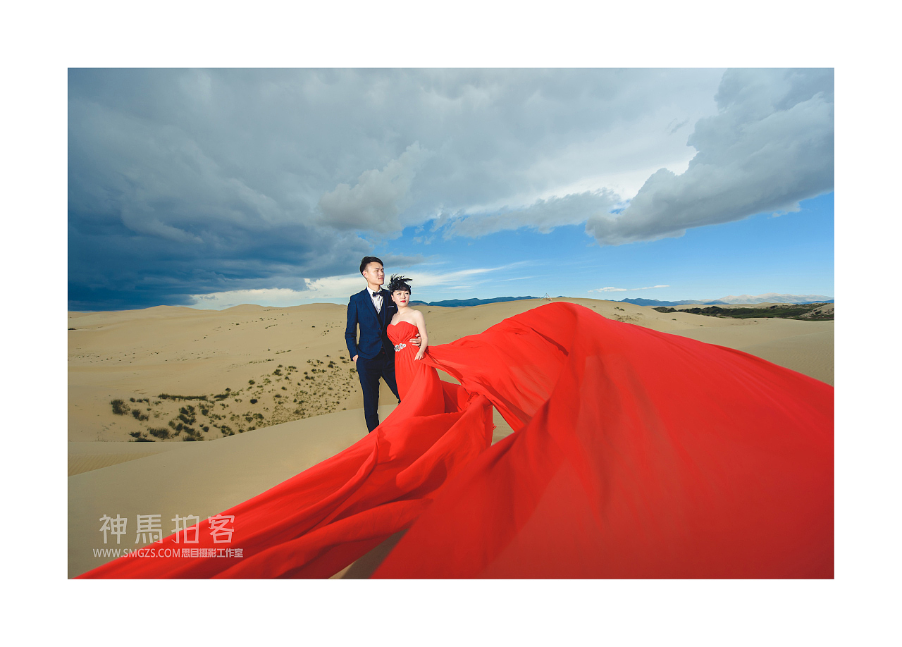 青海湖茶卡盐湖旅行婚纱照第二波摄于2016年7月----神马拍客