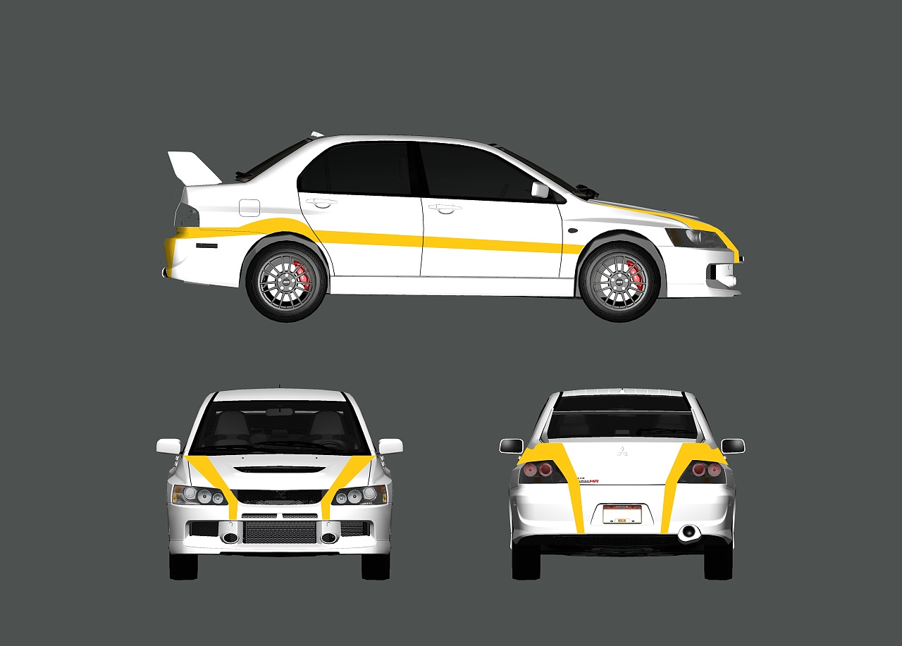 《极品飞车ol》创意车贴征集广州