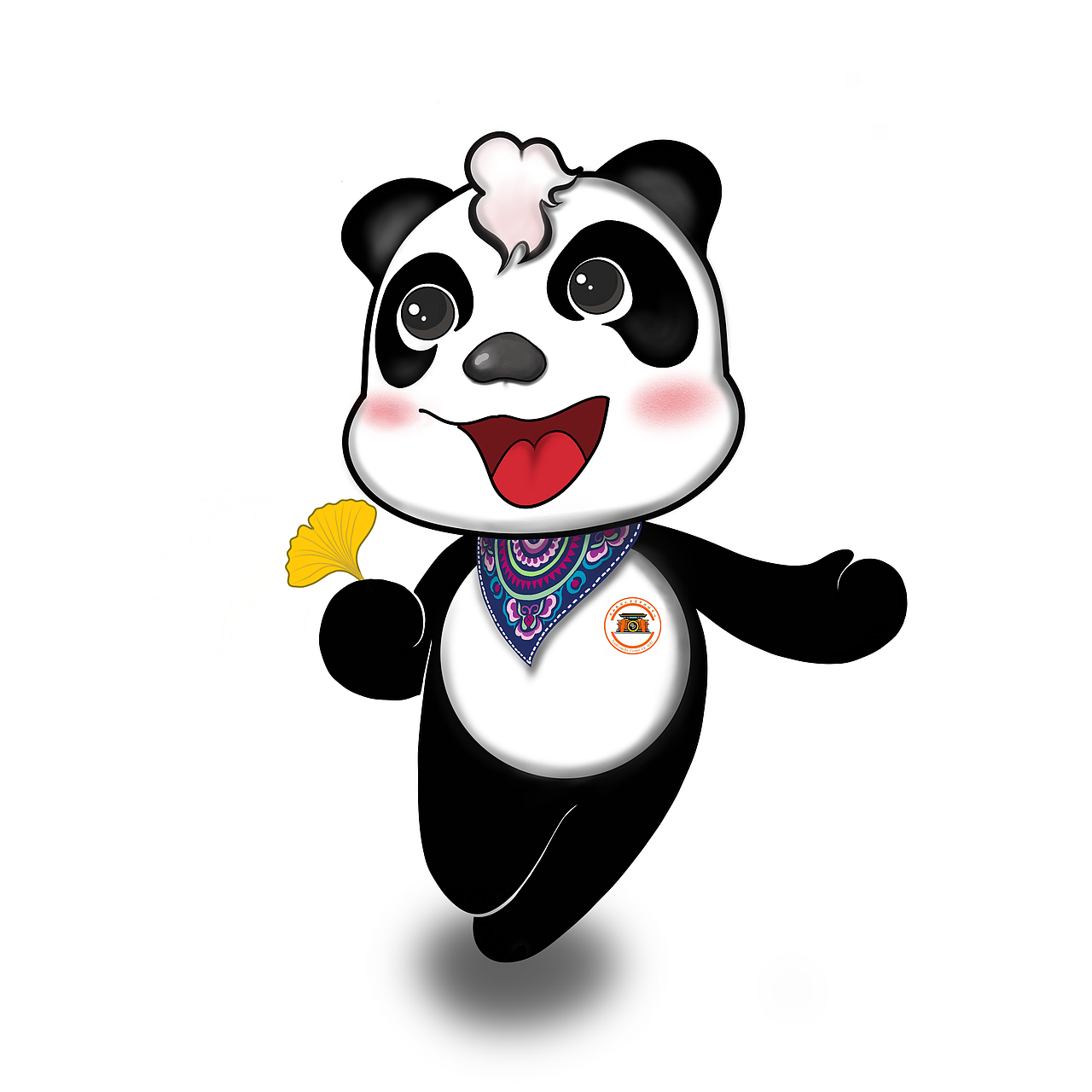 那些年做的q版熊猫