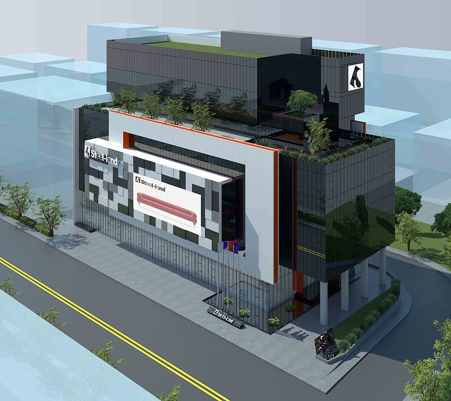 斯帝罗兰企业总部大楼设计