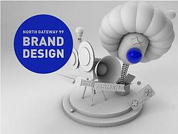 北翼玖玖广场品牌设计