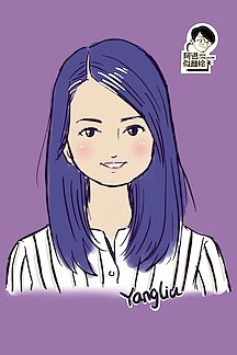 阿进似颜绘2019年现场画像作品（彩色篇）（图ZMTkxOTMwNTg0） - 单幅漫画 - 站酷设计师阿进似颜绘原创素材 - 站酷ZCOOL