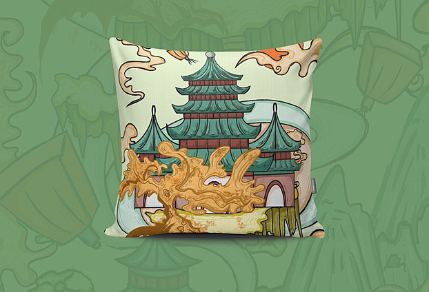 第三波主视觉插画设计