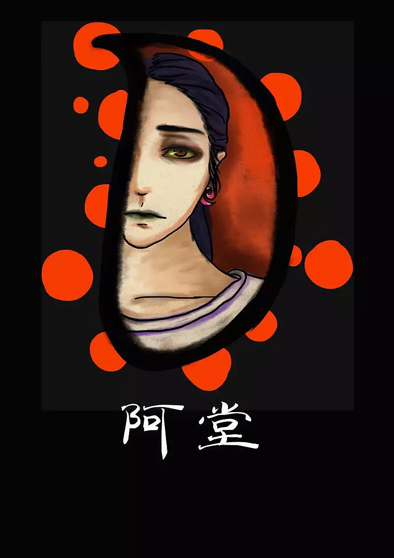 刚接触板绘,画的不好