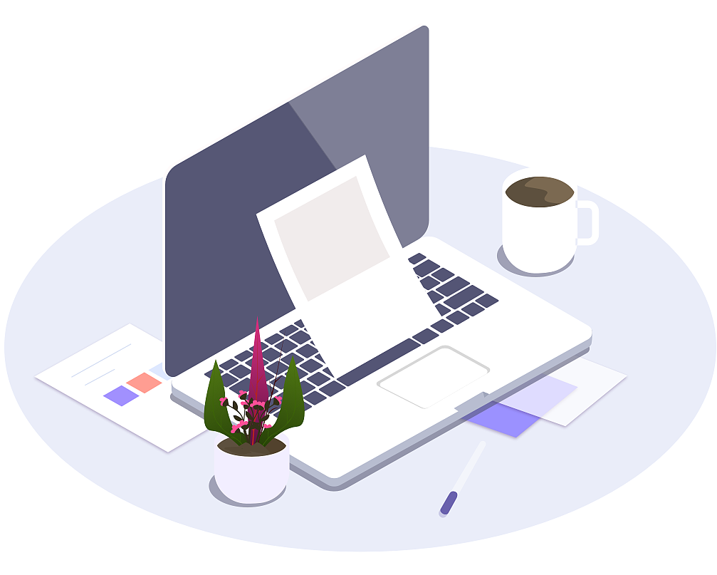 练习作品-UI、插画、交互动效