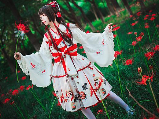 彼岸花Lolita（个人主页-ZMzk1Njc4OTY=） - 人像摄影 - 站酷设计师米糕叫你看镜头原创素材 - 站酷ZCOOL