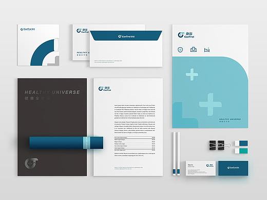 康宙 | 医疗品牌设计/LOGO设计/VI设计