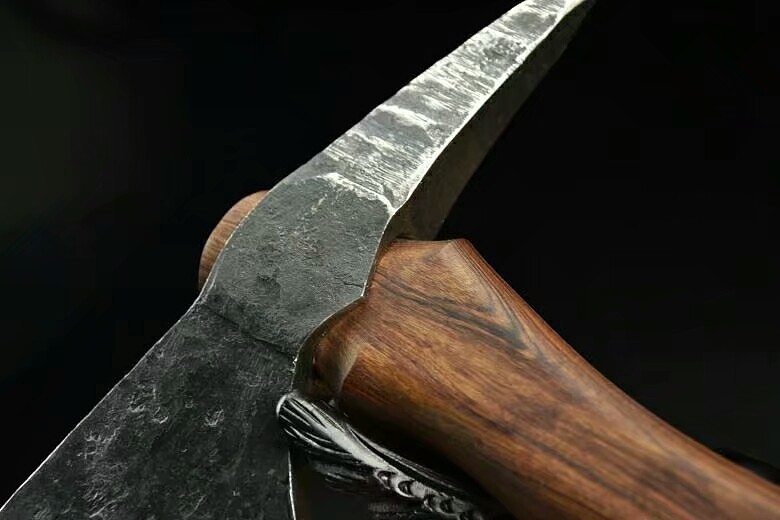 和风堂美术刀剑 锰钢夹钢手斧/飞斧（图ZMjA1NjA2NzA0） - 工艺品设计 - 站酷设计师和风堂美术刀剑原创素材 - 站酷ZCOOL