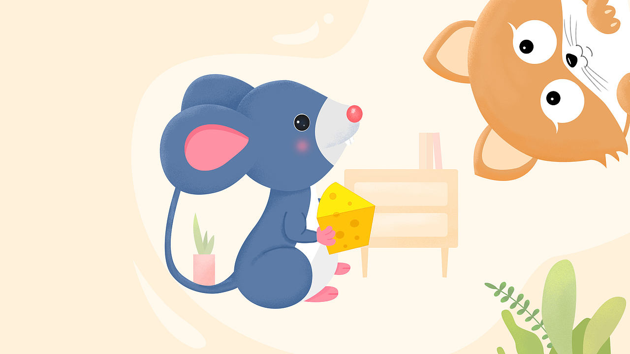 电脑笔记本桌面壁纸（图ZMjQ0NTk4NjQw） - 创作习作 - 站酷设计师胡西西插画设计原创素材 - 站酷ZCOOL